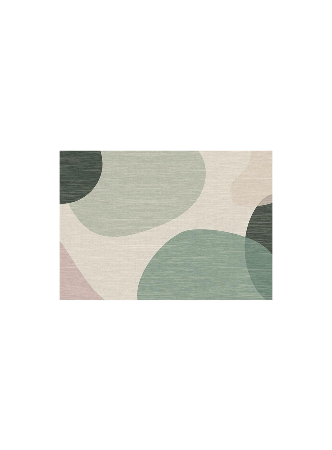 Napperons en vinyle Adama Alma Modern, durabilité et design réunis. nuria vert