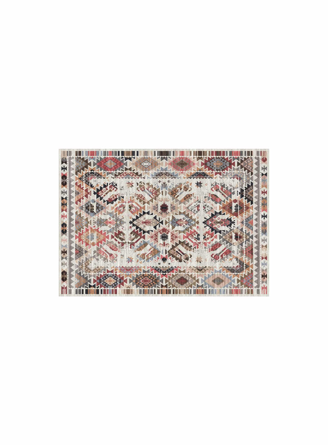 Napperons en vinyle Adama Alma Persan, élégance et résistance à l’eau réunies. ojo mix