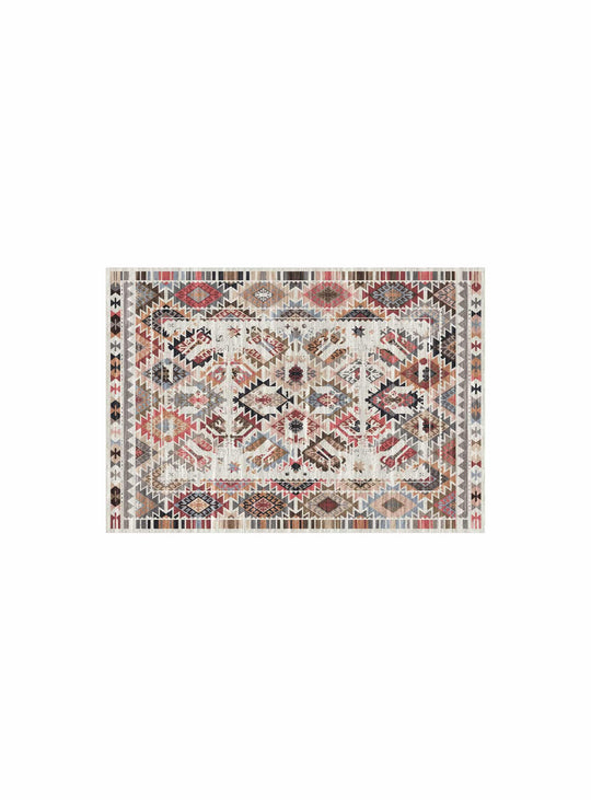 Napperons en vinyle Adama Alma Persan, élégance et résistance à l’eau réunies. ojo mix