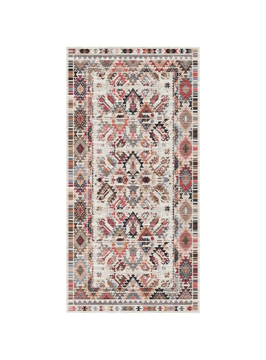 Tapis en vinyle Adama Alma Ojo, antidérapants et idéals pour zones à forte circulation.