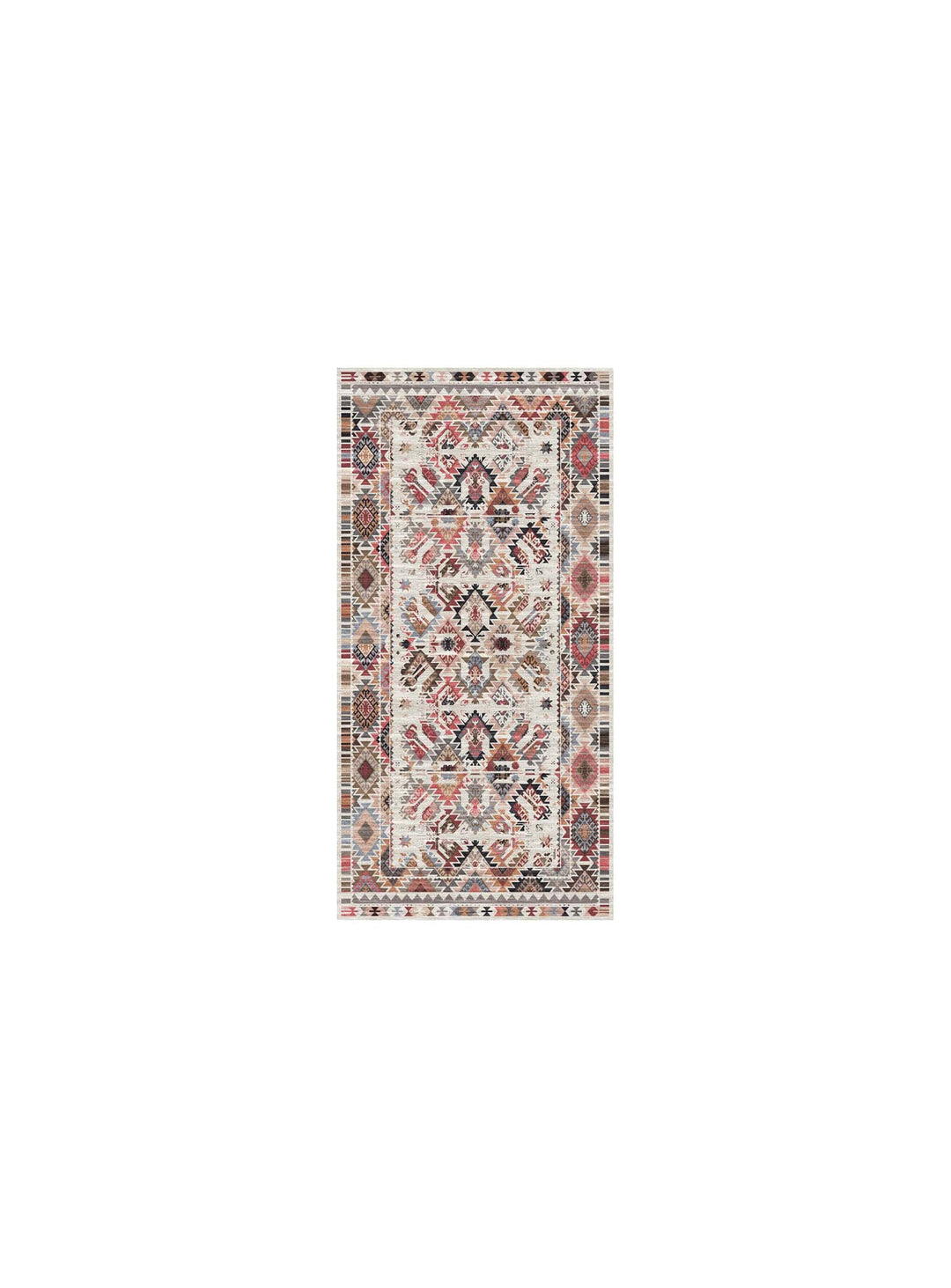 Chemins de table en vinyle Adama Alma Persan, style artistique et praticité réunis. ojo mix