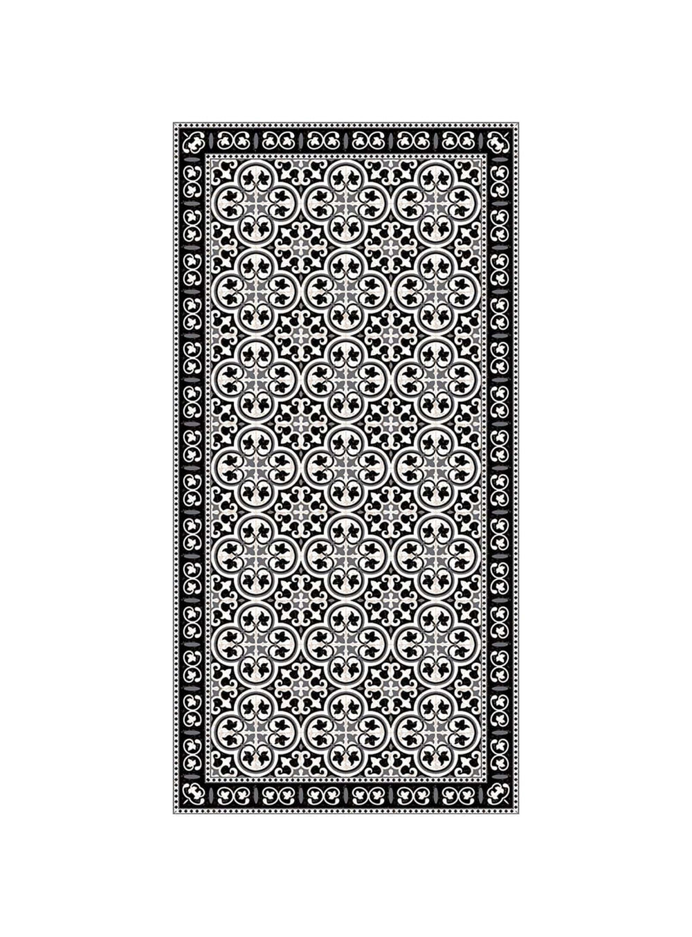 Carpettes en vinyle Adama Alma Pinta, anti-glisse et idéales pour zones à trafic intense.