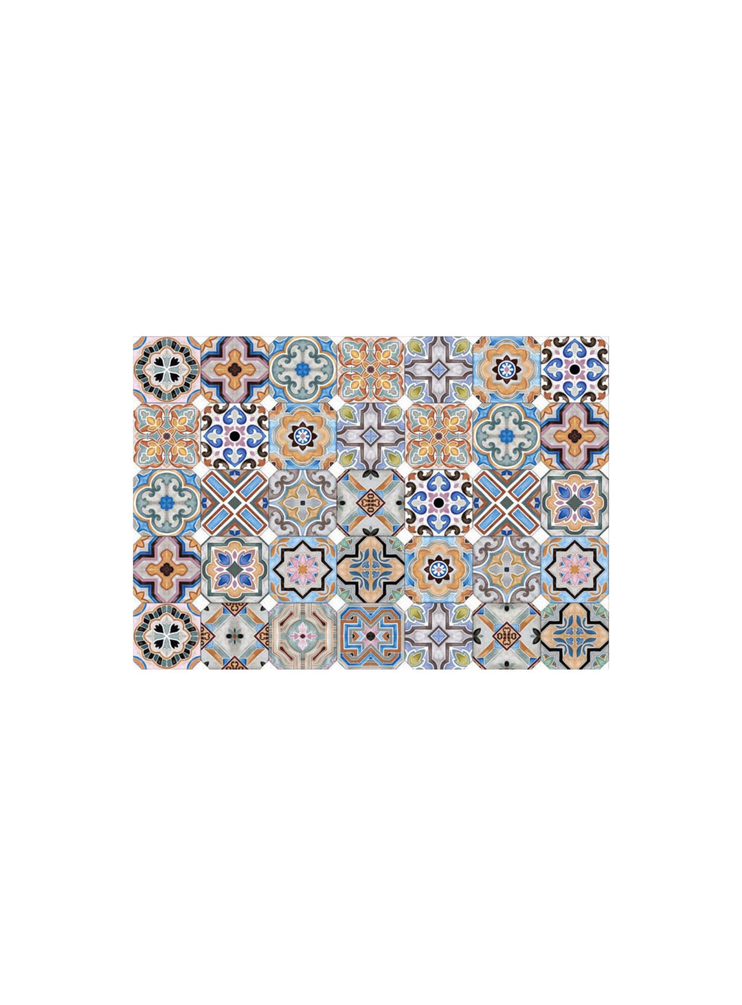 Napperons en vinyle Adama Alma Tuiles, un style unique venu de Barcelone. porto mix