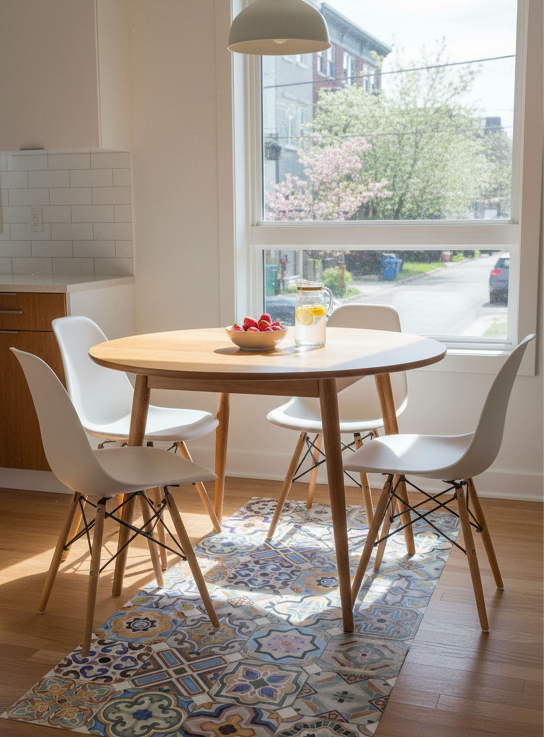 Tapis en vinyle Adama Alma Porto, durables et parfaits pour un intérieur raffiné.