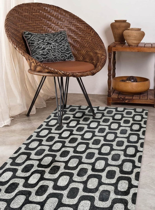 Tapis Rio d'Adama Alma en vinyle, résistants à l’eau et antidérapants, avec une grande variété de motifs et coloris.