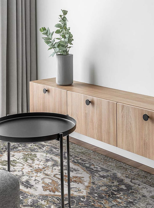 Tapis en vinyle Samuel Adama Alma, entretien facile et durabilité exceptionnelle. vert