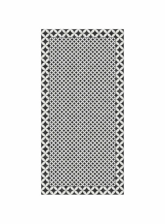 Tapis en vinyle Adama Alma Sarona, antidérapants et idéals pour zones à fort passage.