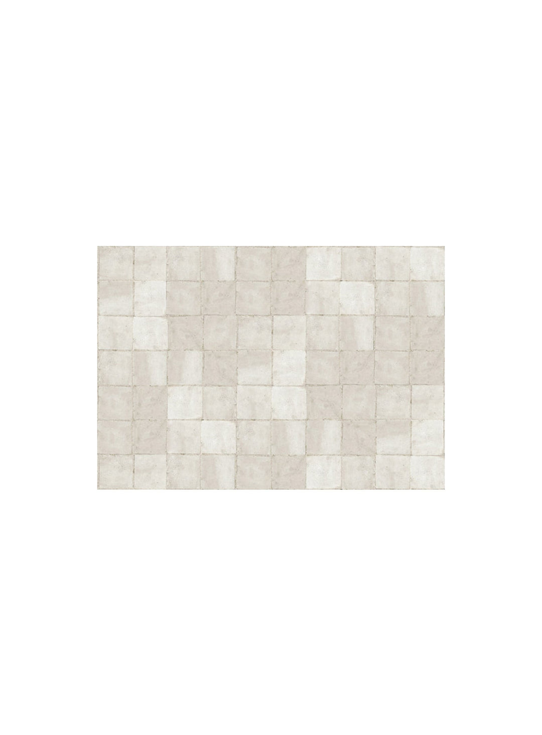 Napperons en vinyle Adama Alma Tuiles, une table originale sans compromis pratique. sett ocre