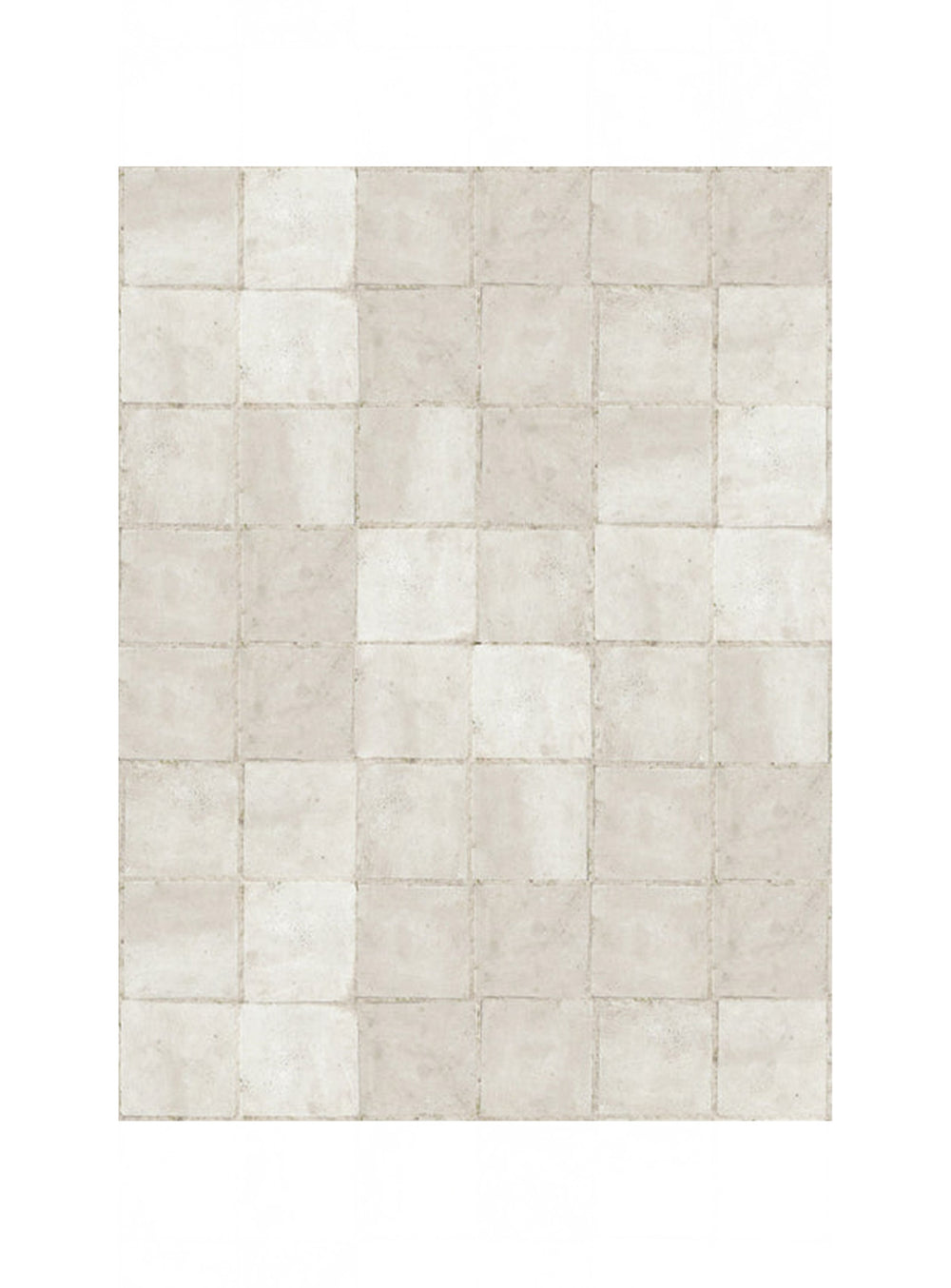 Tapis en vinyle Sett Adama Alma, résistant à l’eau et idéal pour zones très fréquentées. ocre