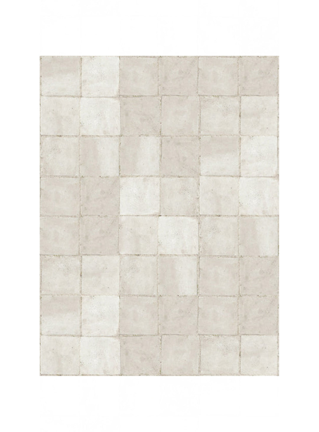 Tapis en vinyle Sett Adama Alma, résistant à l’eau et idéal pour zones très fréquentées. ocre