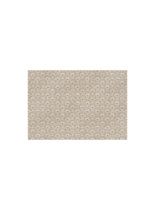 Napperons en vinyle Adama Alma Modern, parfaits pour sublimer votre table d’hôte. shell