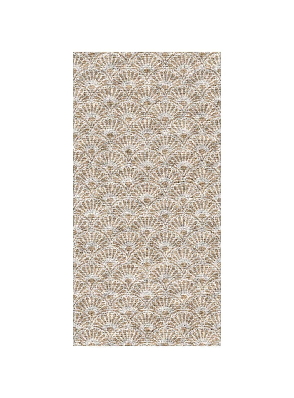 Tapis en vinyle Adama Alma Shell, antidérapants et idéals pour zones à fort trafic.