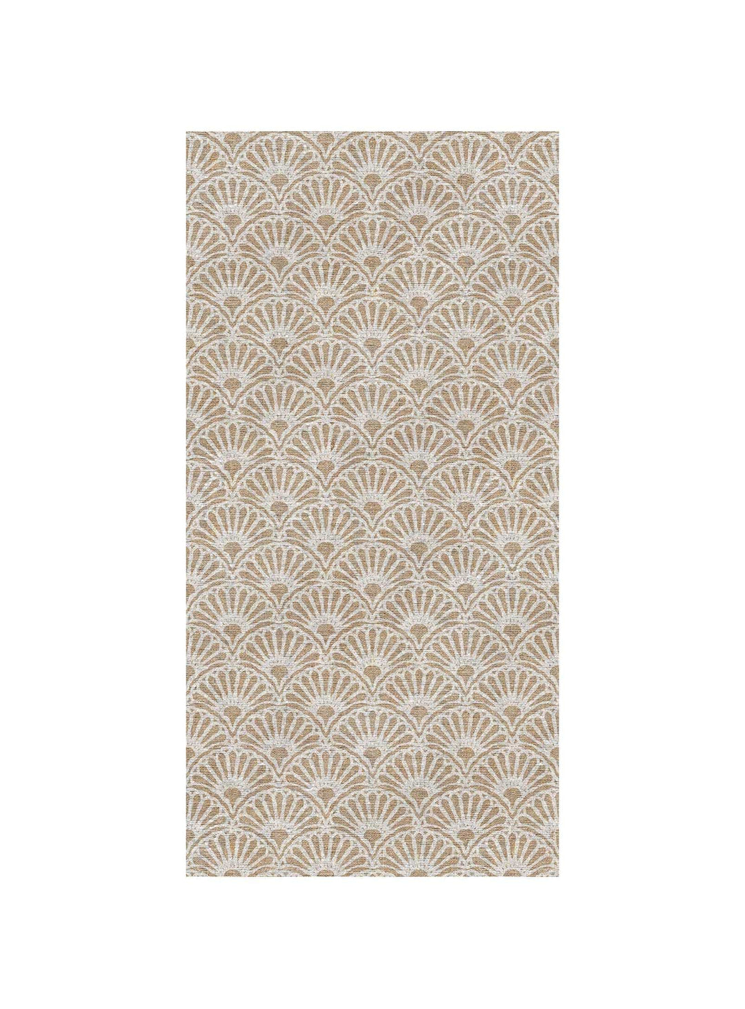 Tapis en vinyle Adama Alma Shell, antidérapants et idéals pour zones à fort trafic.