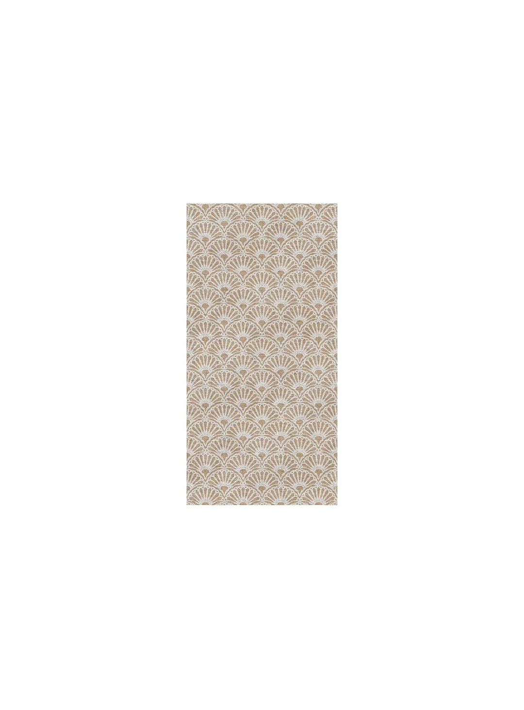 Chemins de table en vinyle Adama Alma Modernes, parfaits pour repas quotidiens et fêtes. shell