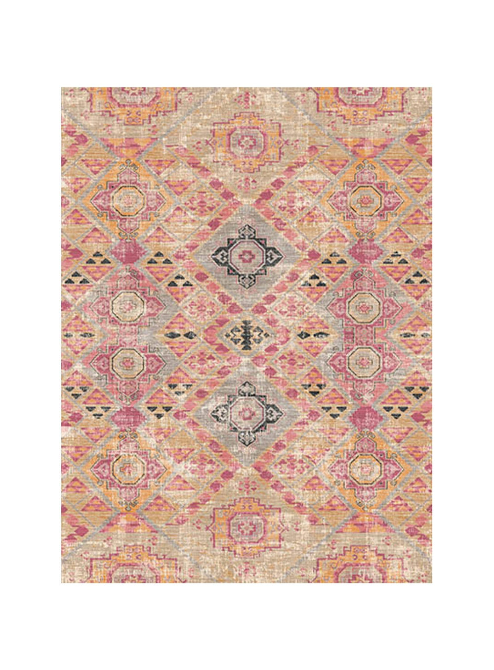 Adama Alma Solara : tapis en vinyle décoratif qui réchauffe l’intérieur.