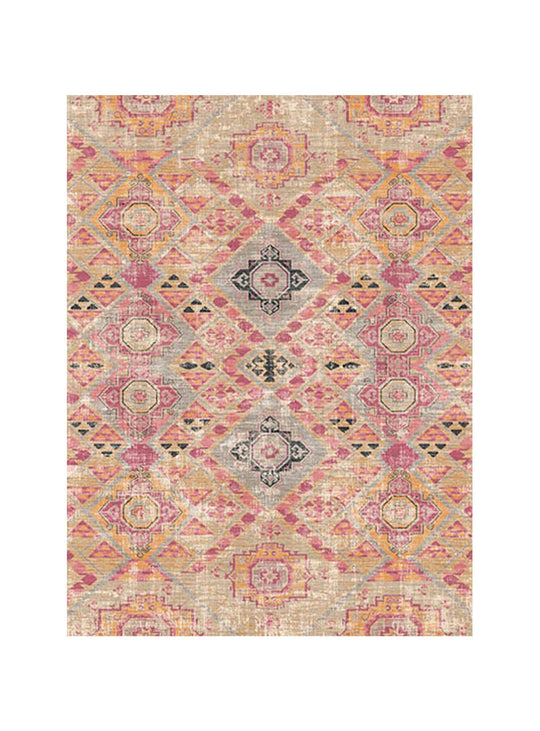 Adama Alma Solara : tapis en vinyle décoratif qui réchauffe l’intérieur.