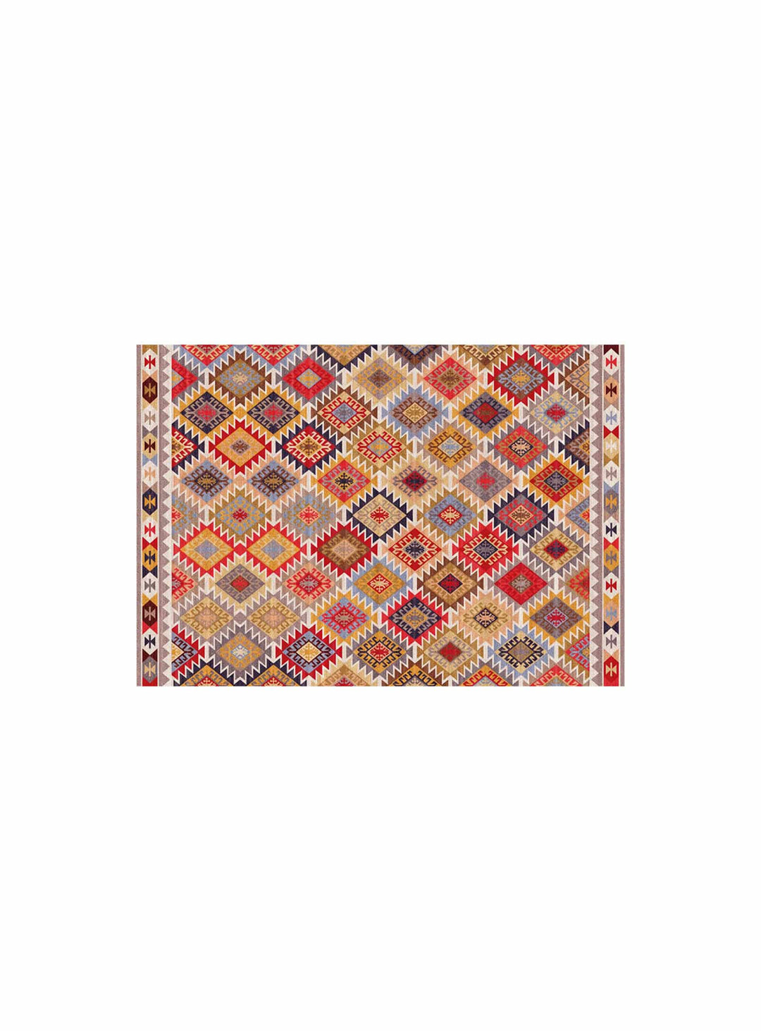 Napperons en vinyle Adama Alma Modern, une touche artistique au quotidien. taco rouge