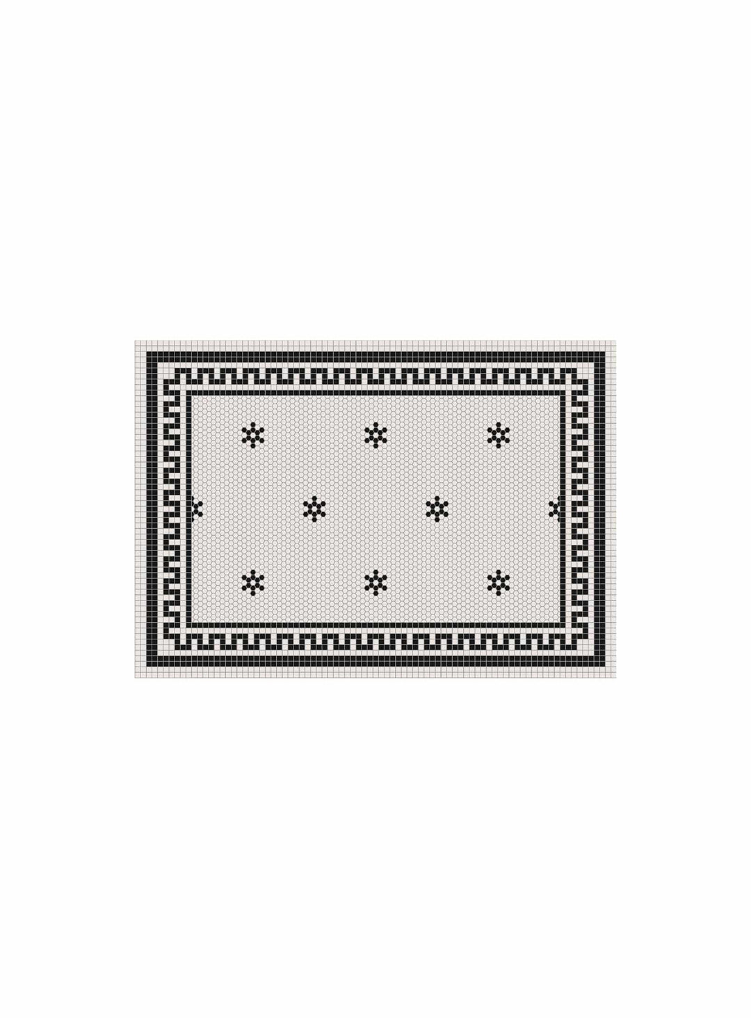 Napperons en vinyle Adama Alma Classiques, résistants à l’eau et ultra pratiques. tuxedo