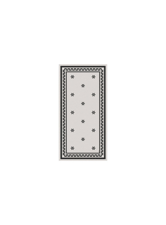 Chemins de table Adama Alma Classiques, résistants à l’eau et à l’usure. tuxedo