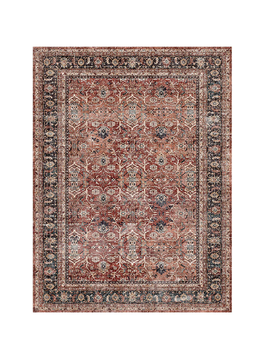 Adama Alma Zephyr : tapis en vinyle rouge chaleureux et durable.