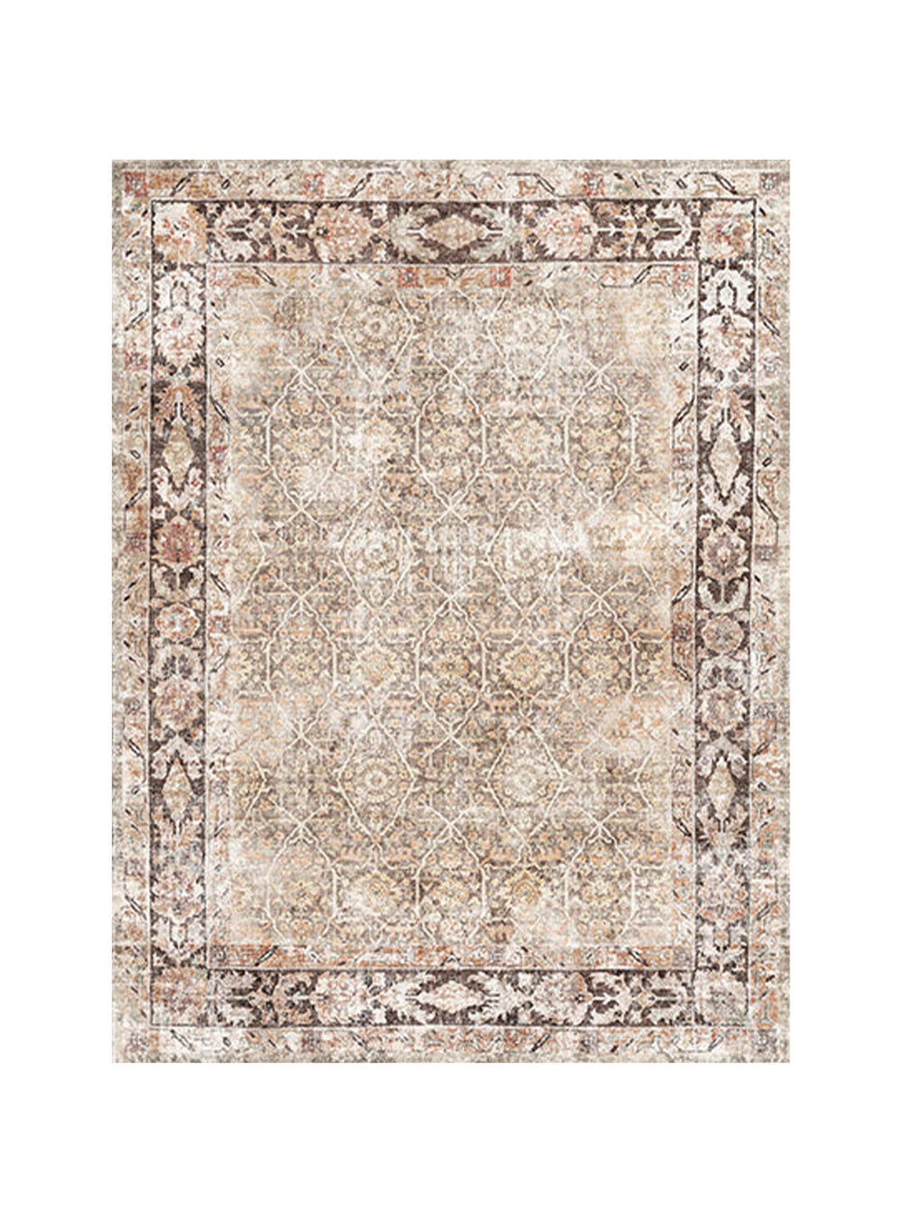 Tapis en vinyle Wayra d’Adama Alma : confort, style et entretien facile.