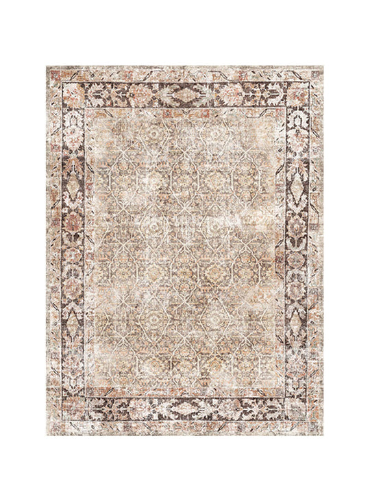 Tapis en vinyle Wayra d’Adama Alma : confort, style et entretien facile.