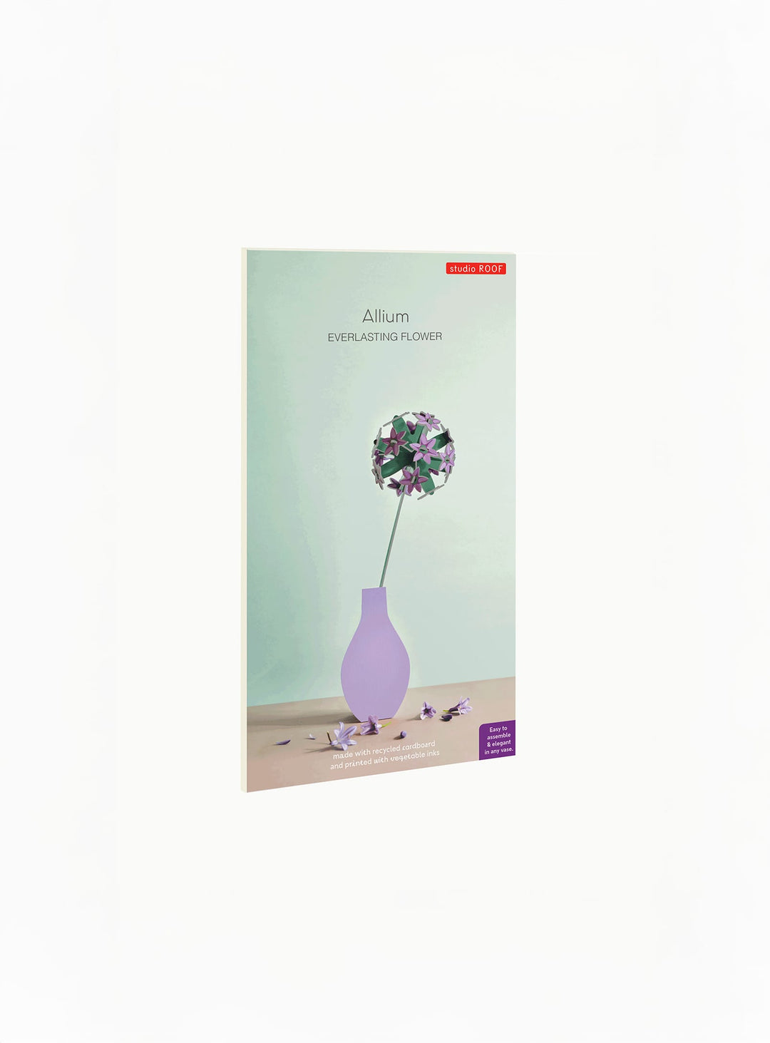 Fleur décorative Allium Studio ROOF : une création graphique inspirée de la nature.