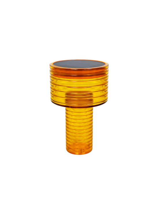 Lampe de table Ambar Newgarden : lampe portable, LED chaude et rechargeable.