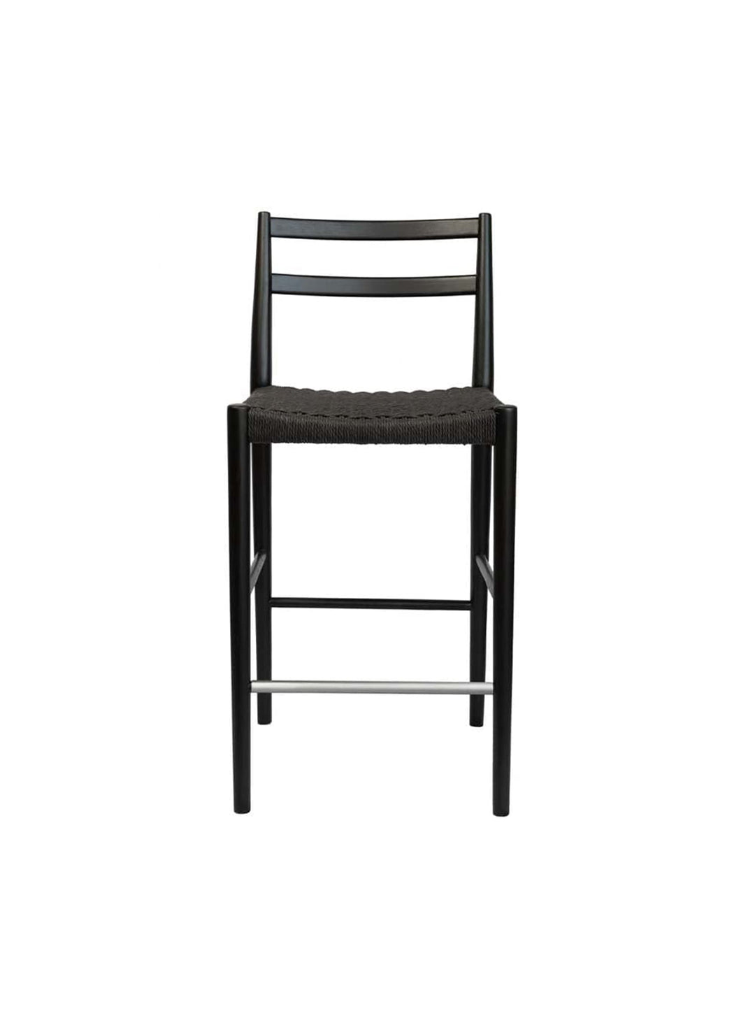 Le tabouret de comptoir Arizona apporte chaleur et authenticité à votre intérieur. noir