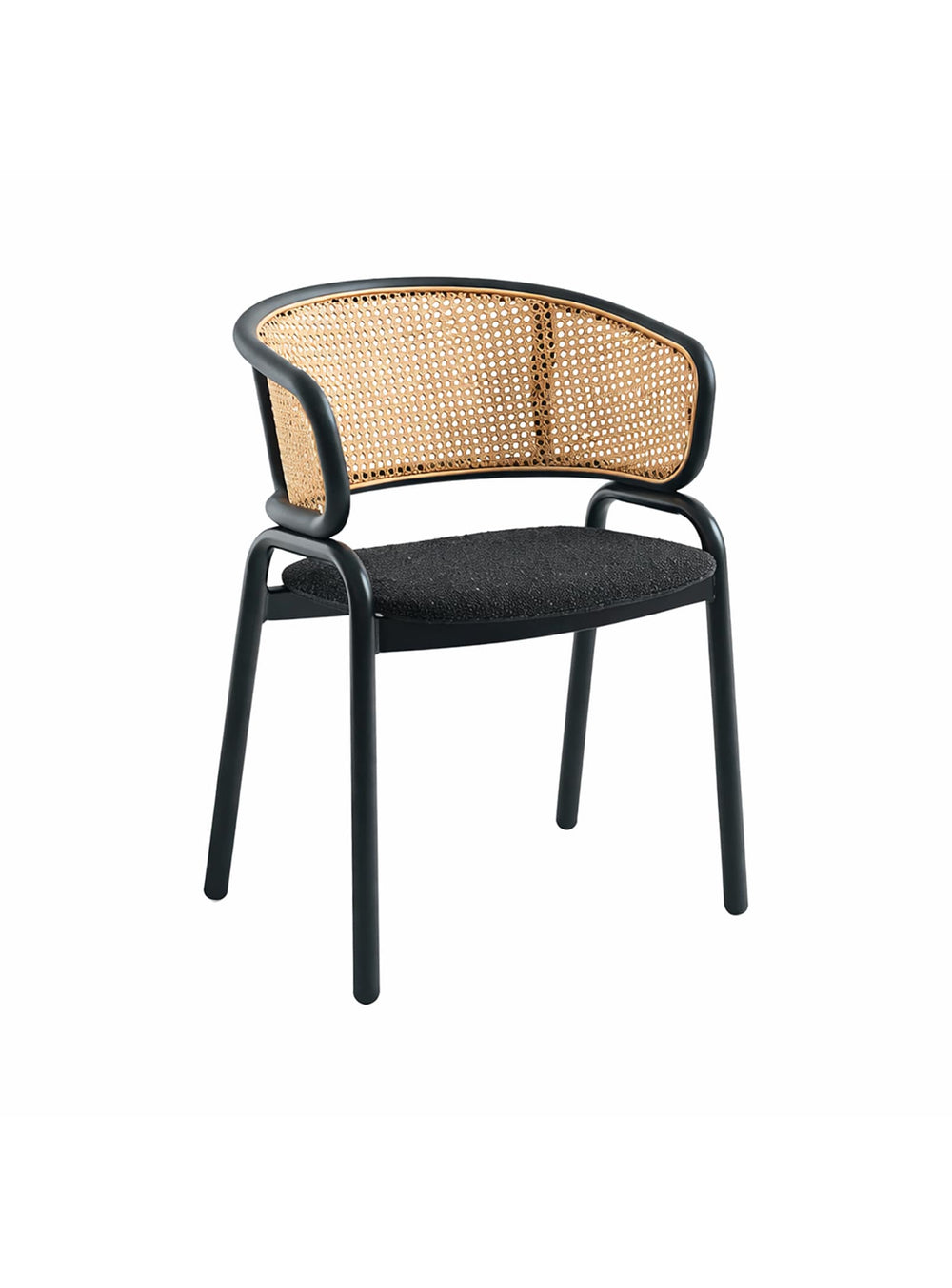 La chaise à dîner Bali offre un confort exceptionnel et un style contemporain.