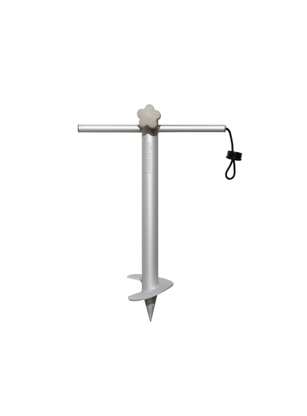 Ancrage pour sable et sol Basil Bangs stabilité fiable jardin et plage.