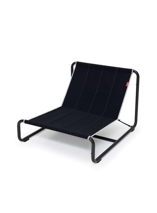 Cadre design Fatboy Beanbase : stabilité et confort pour transformer un pouf en fauteuil. anthracite