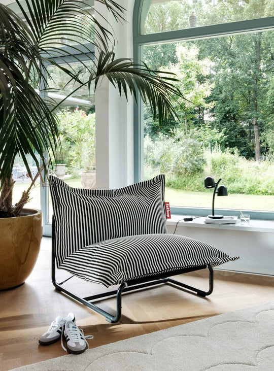 Cadre pour pouf Fatboy Beanbase : transforme le pouf Original ou Slim en fauteuil confortable. anthracite