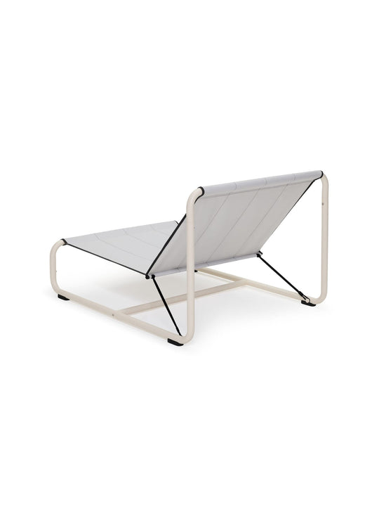 Structure pour pouf Fatboy Beanbase : assise définie et montage simple en quelques minutes. creme