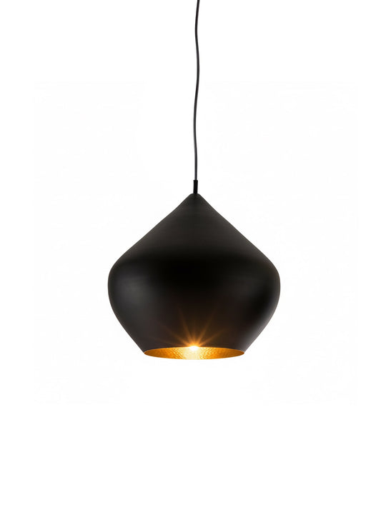 Beat Stout : suspension en métal martelé au charme oriental. grand