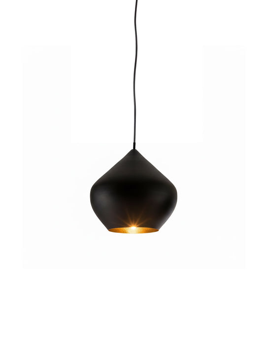 Lampe Beat Stout : élégance exotique et lumière apaisante. petit