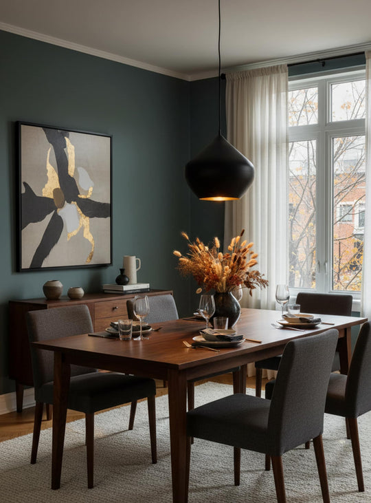 Beat Stout : lampe suspendue artisanale et design contemporain. grand