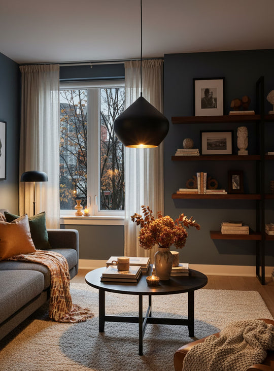 Lampe Beat Stout : design Tom Dixon et artisanat indien raffiné. grand