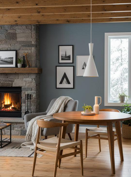 Lampe Beat Tall : artisanat ancestral et design contemporain. blanc