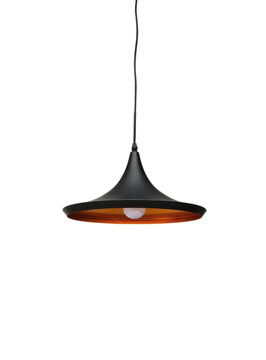 Lampe Beat Wide : lumière douce et élégance contemporaine. noir