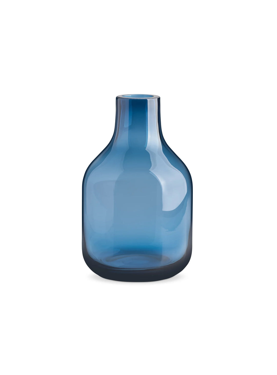 Vase Beau Mini compact et élégant, idéal pour fleurs fraîches ou artificielles et déco moderne. bleu, grand