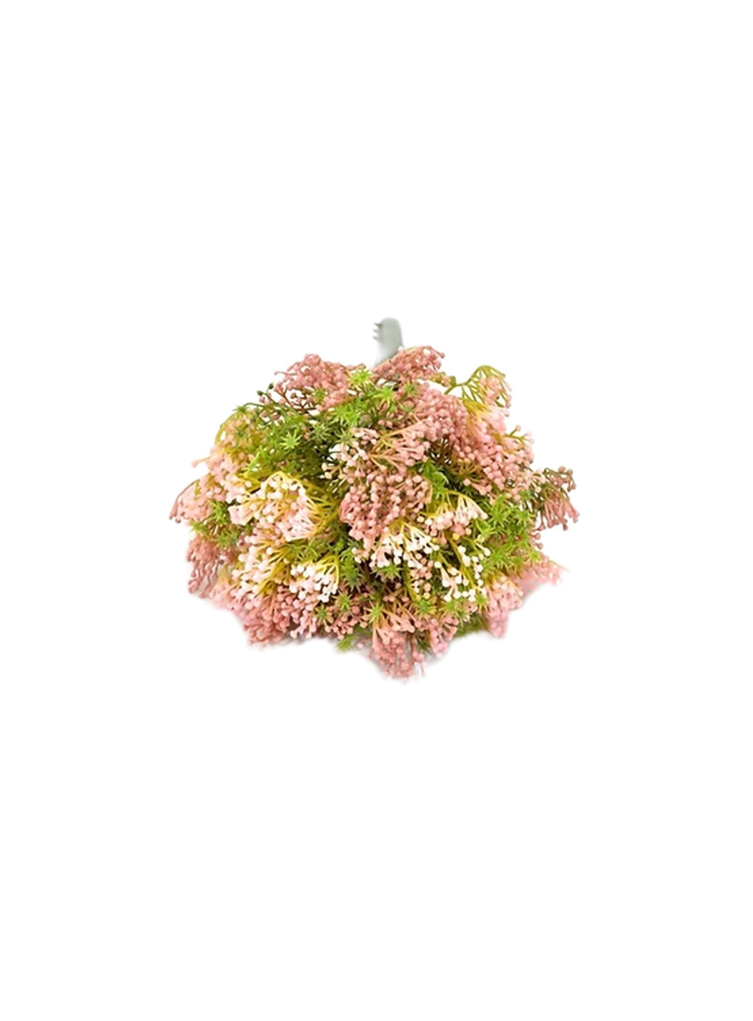 Optez pour le petit bouquet de baies, une déco florale compacte et durable. rose