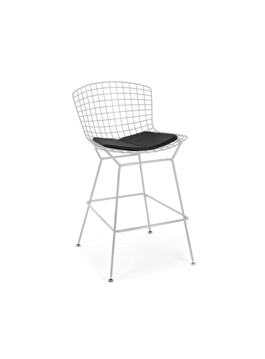 Craquez pour le tabouret de comptoir Nüspace Bertoia, une pièce élégante au look aérien. blanc
