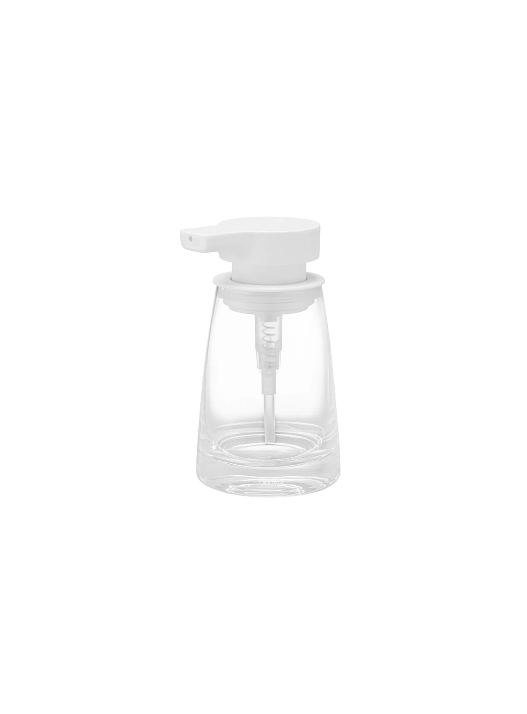 Découvrez le distributeur de savon Ava de Blomus, en verre soufflé bouche au design élégant et intemporel. blanc