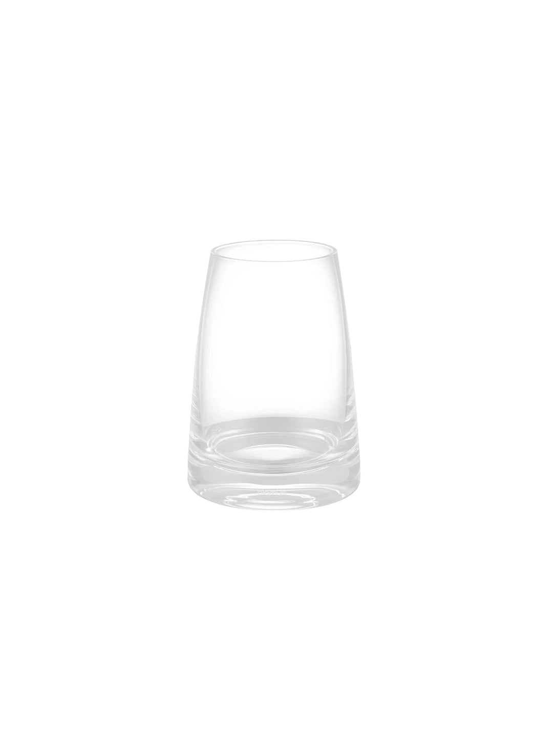 Découvrez le gobelet à brosse à dents Ava de Blomus, un accessoire en verre soufflé bouche au design épuré. blanc