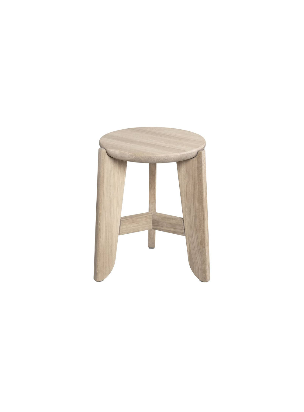 Tabouret Blomus Eli, siège ou table d’appoint parfait pour petits espaces.