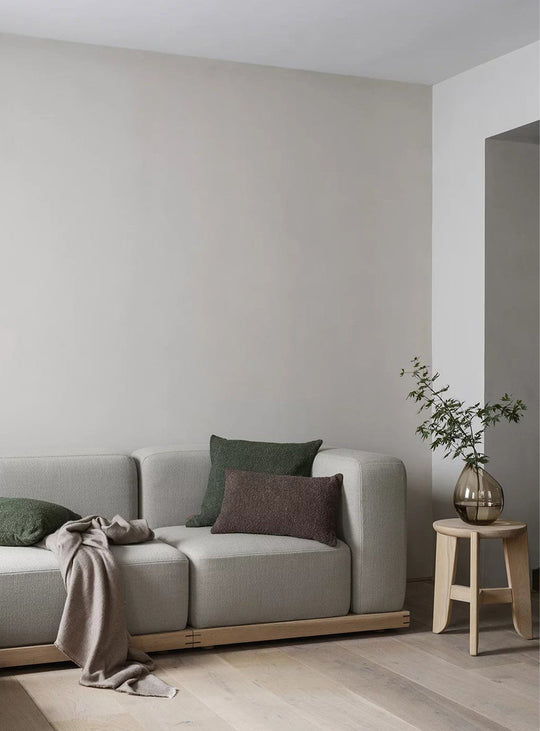 Tabouret Blomus Eli, design chaleureux pensé pour durer toute une vie.