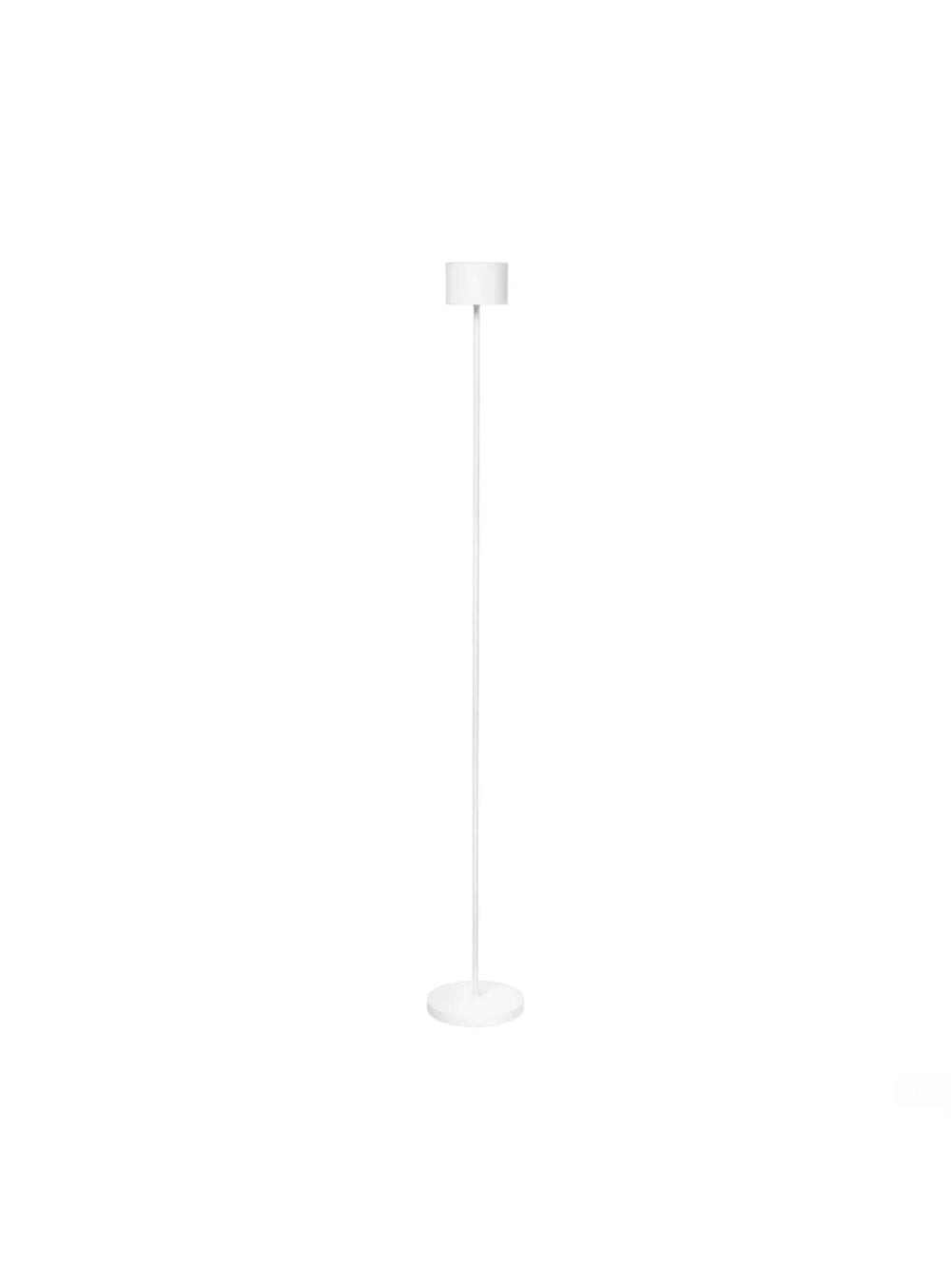 Lampe sur pied Blomus Farol, éclairage doux pour intérieur et extérieur. blanc