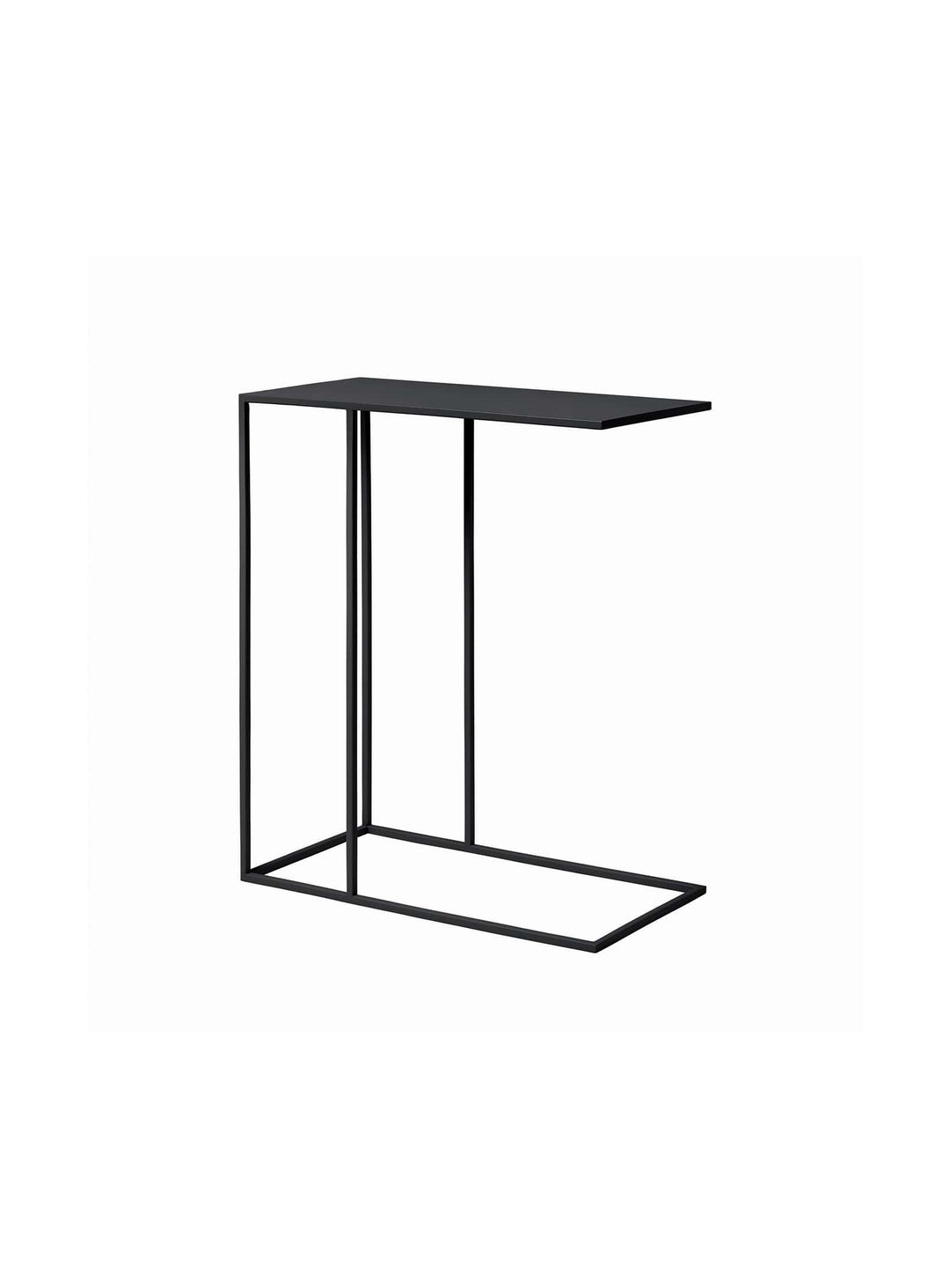 Table d’appoint Blomus Fera : parfaite pour les petits espaces. Noir.