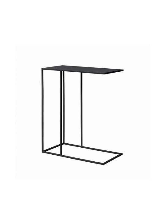 Table d’appoint Blomus Fera : parfaite pour les petits espaces. Noir.
